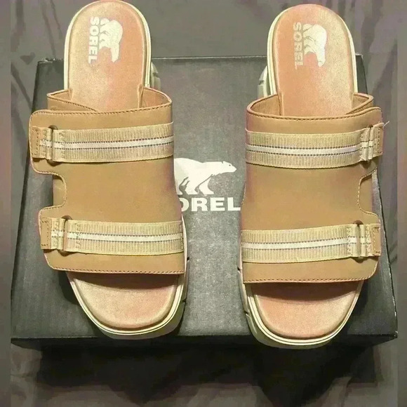 Sorel Women's Joanie III Slide Sandal - Picture 6 of 8